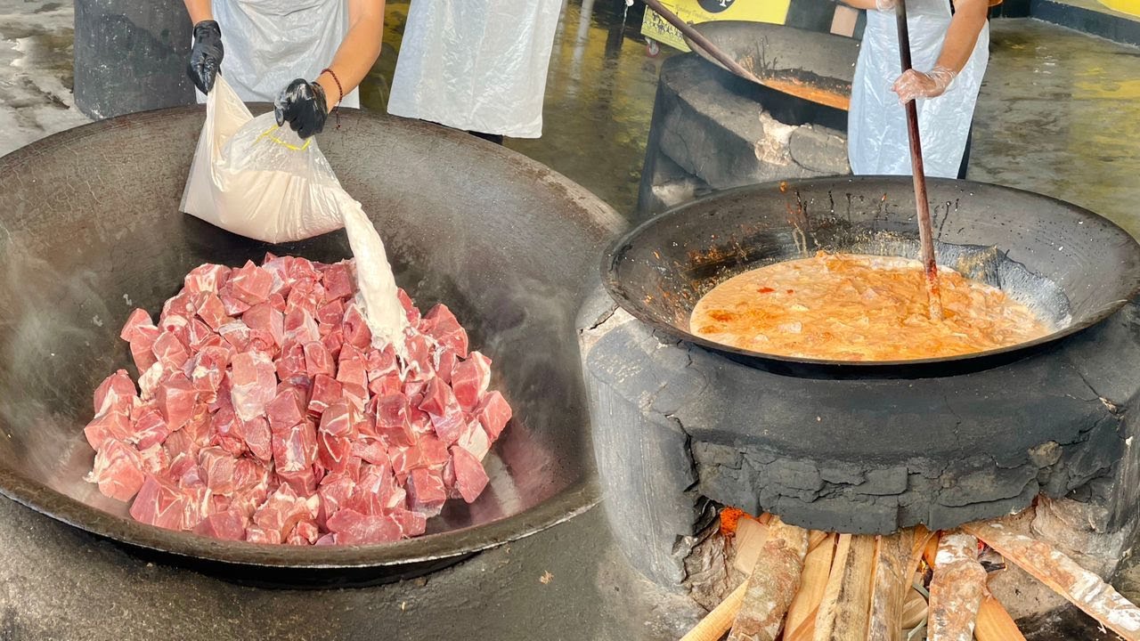 Masak Rendang Daging