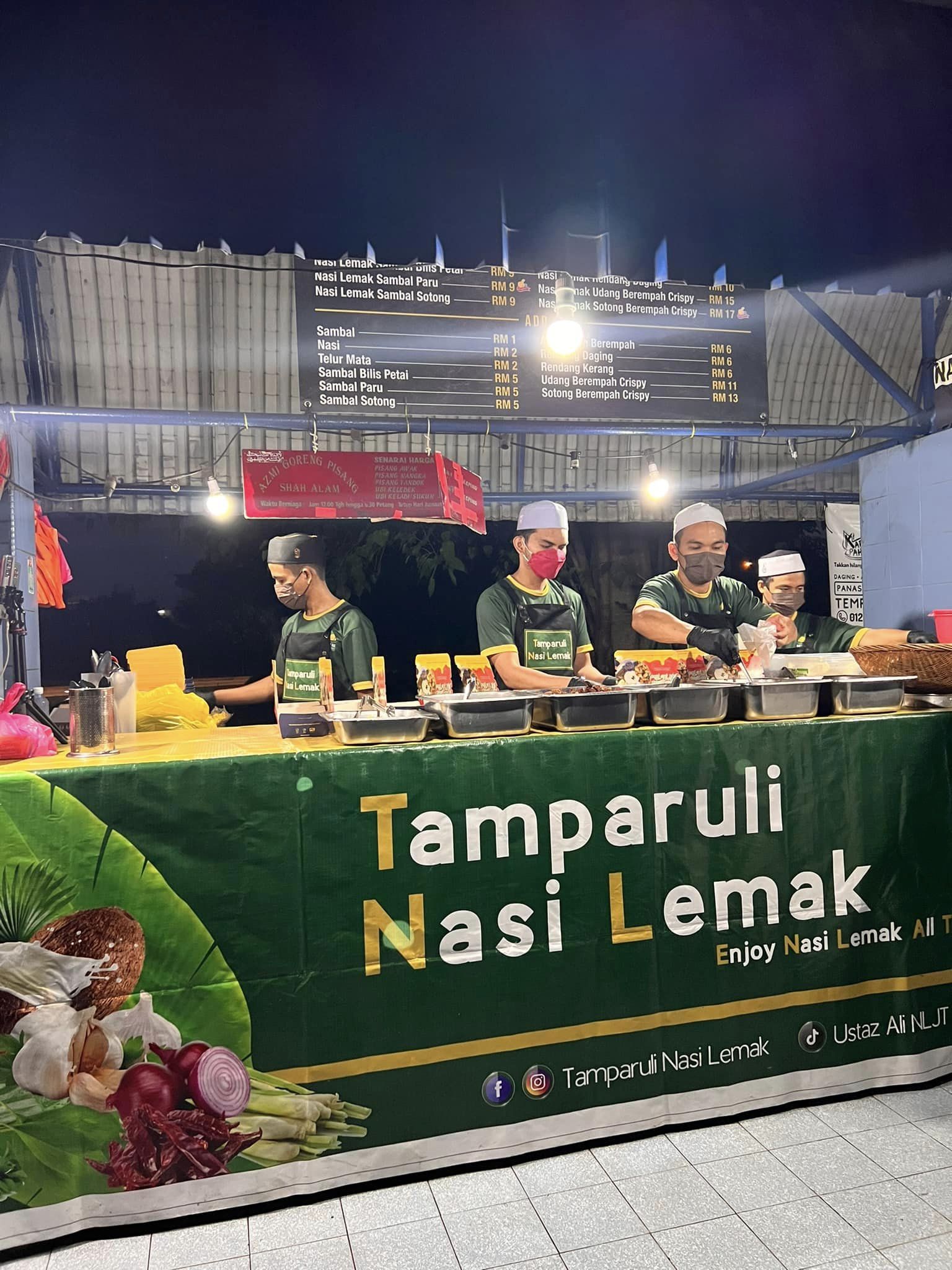 Gerai Nasi Lemak Jambatan Tamparuli