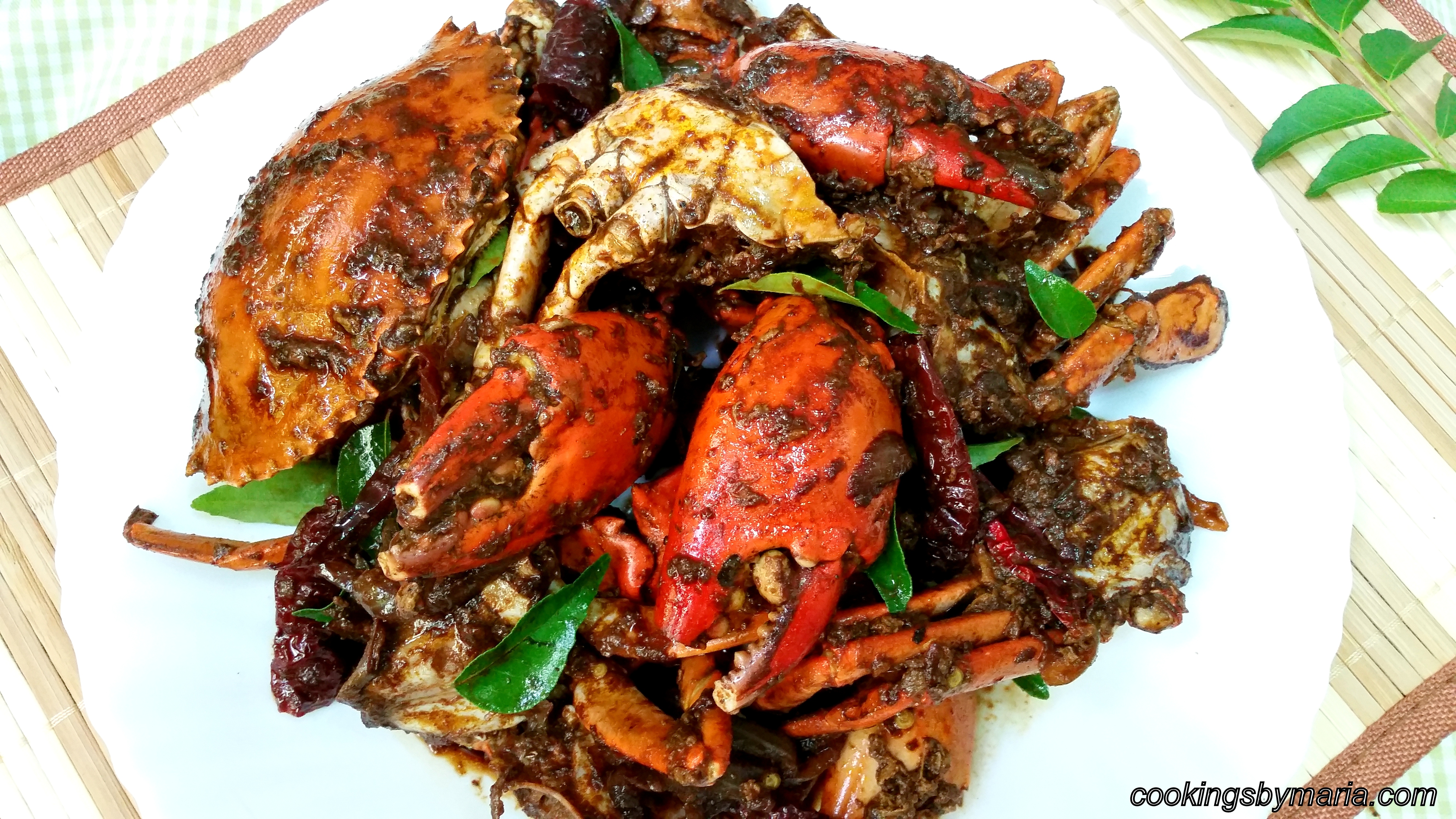 Ketam Pun Sesuai Tau Masak Kam Heong Ni Bukan Ikan Je Tau