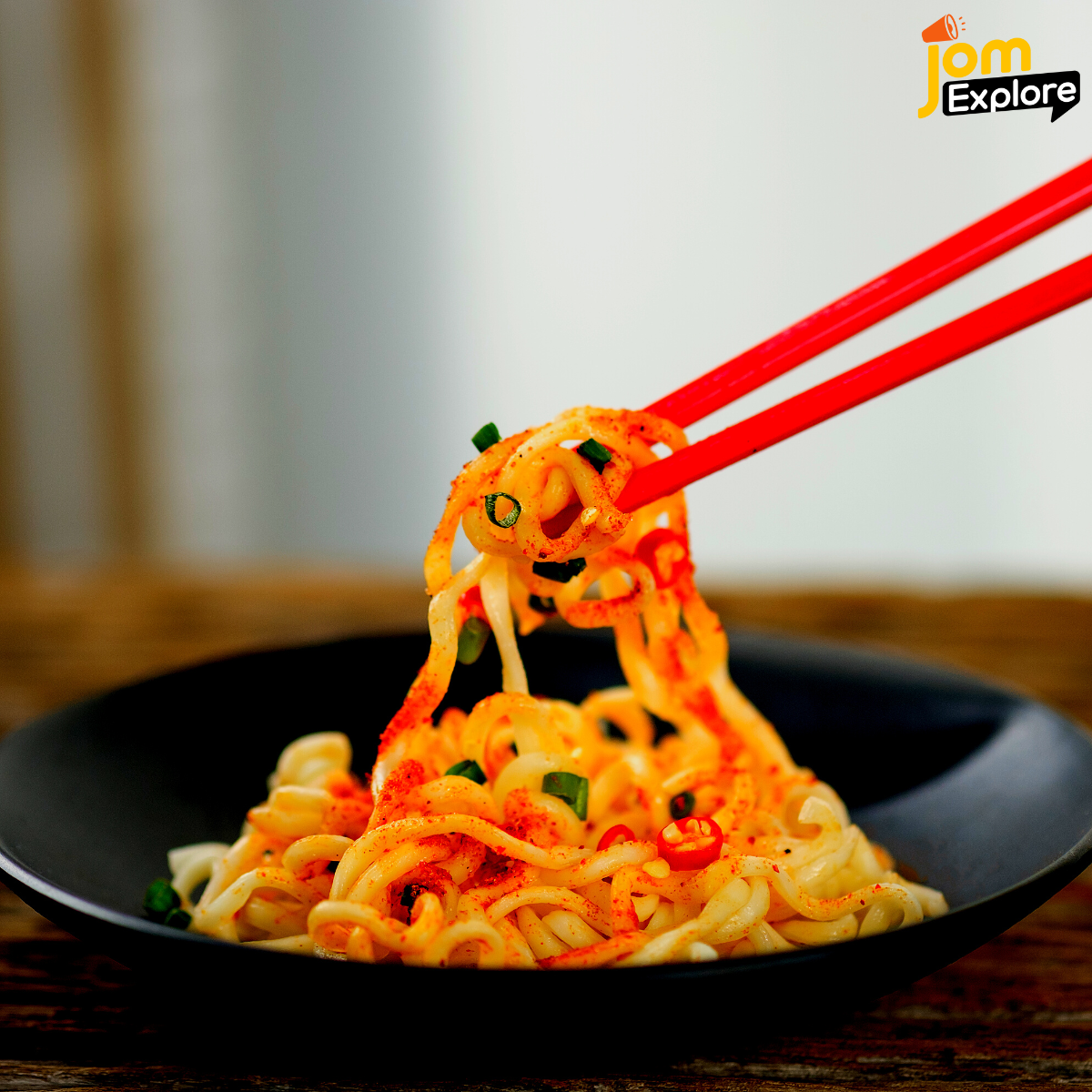 Sedapnya Dapat Mi Goreng!