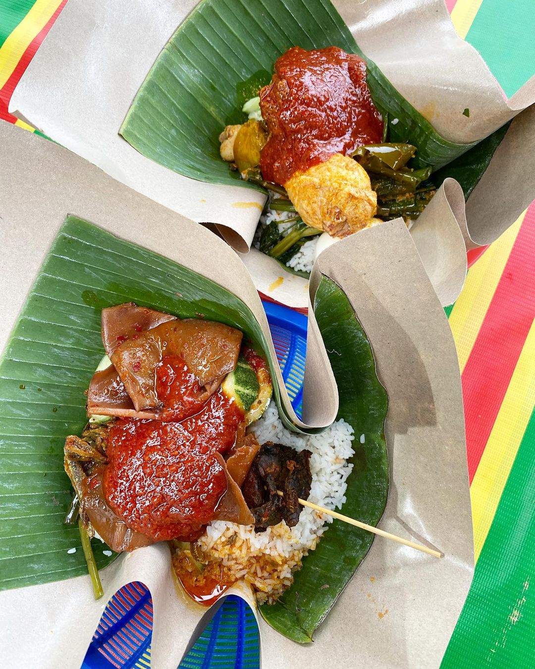 Bungkusan Nasi Lemak