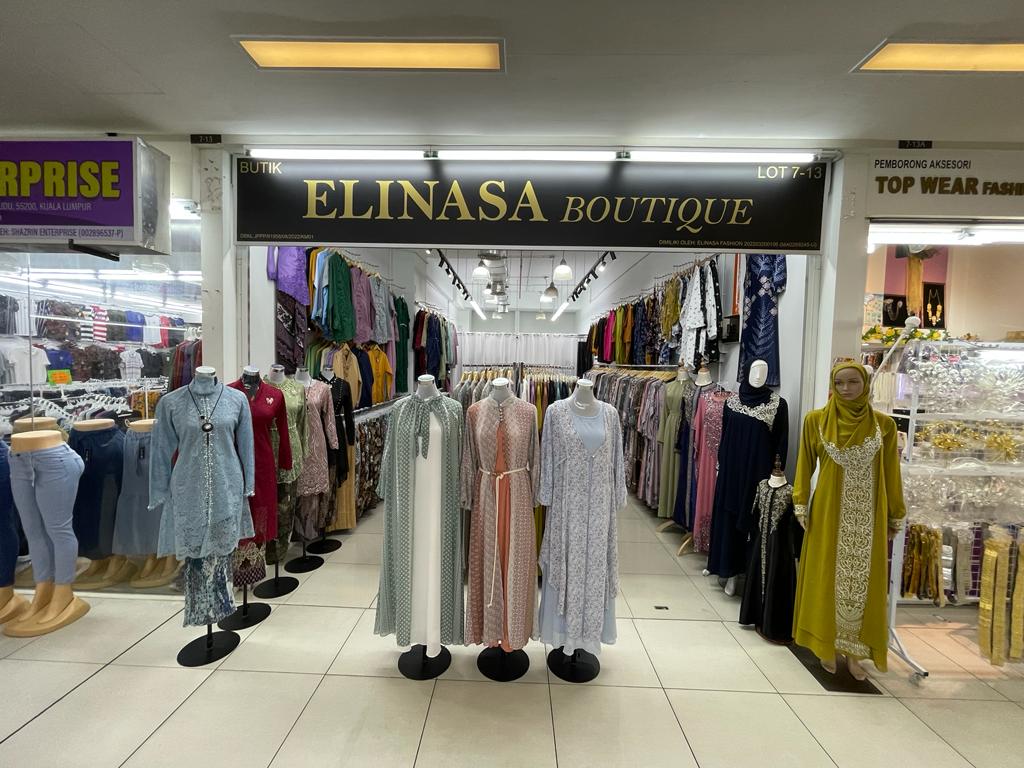 Jualan Baju Di Kenanga
