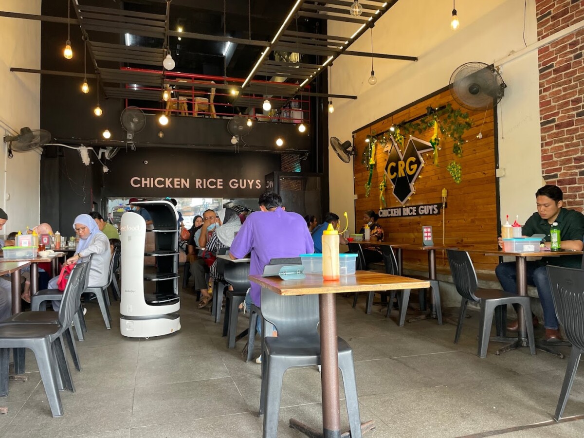 Walaupun Ramai Korang Jangan Risau Servis Kat Sini Memang Pantas!