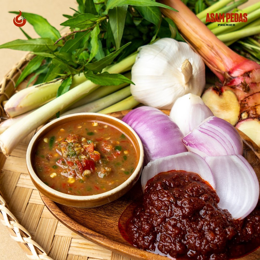 Bahan-Bahan Untuk Buat Asam Pedas Yang Sedap
