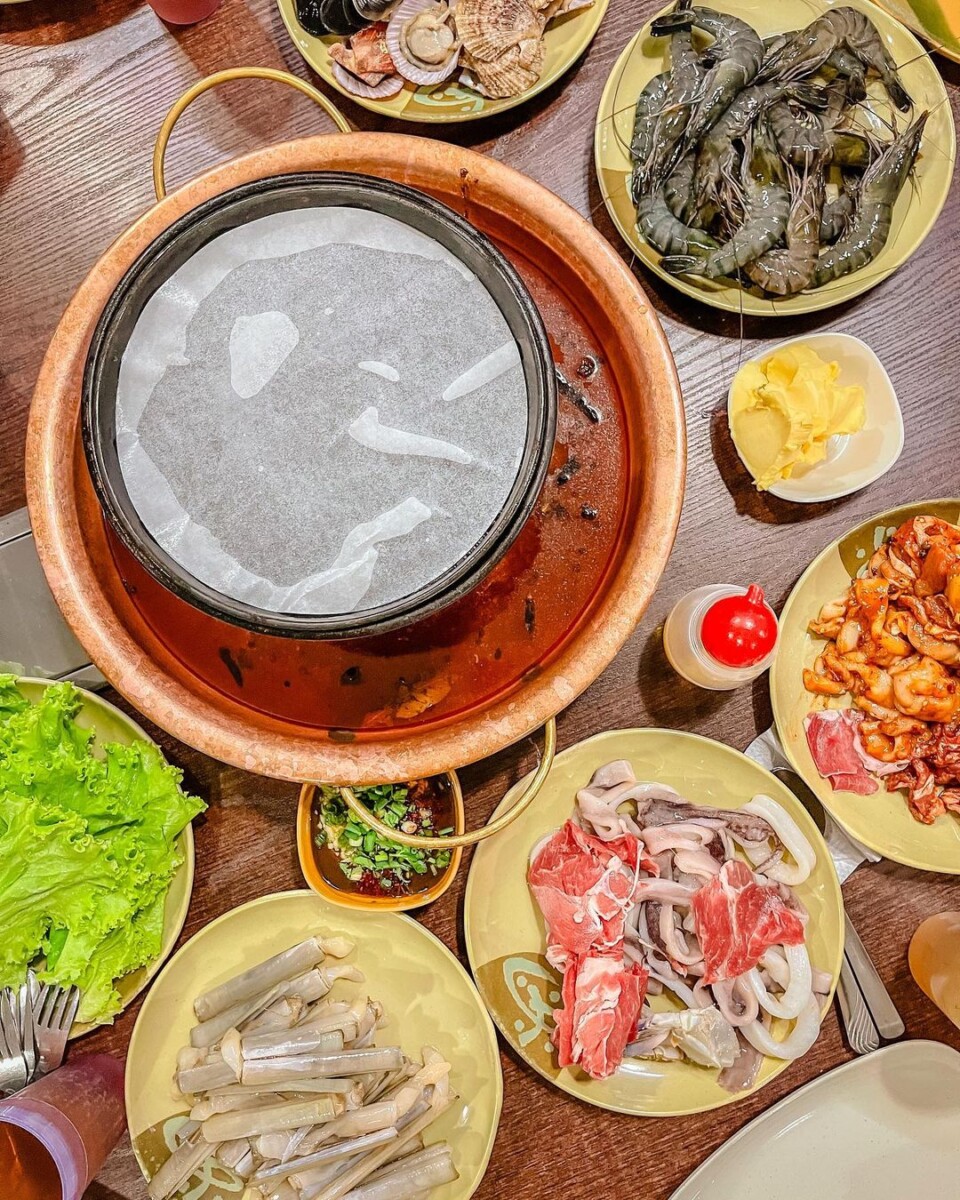 Memang Meriah Kalau Makan Dekat Sini Dengan Pelbagai Pilihan