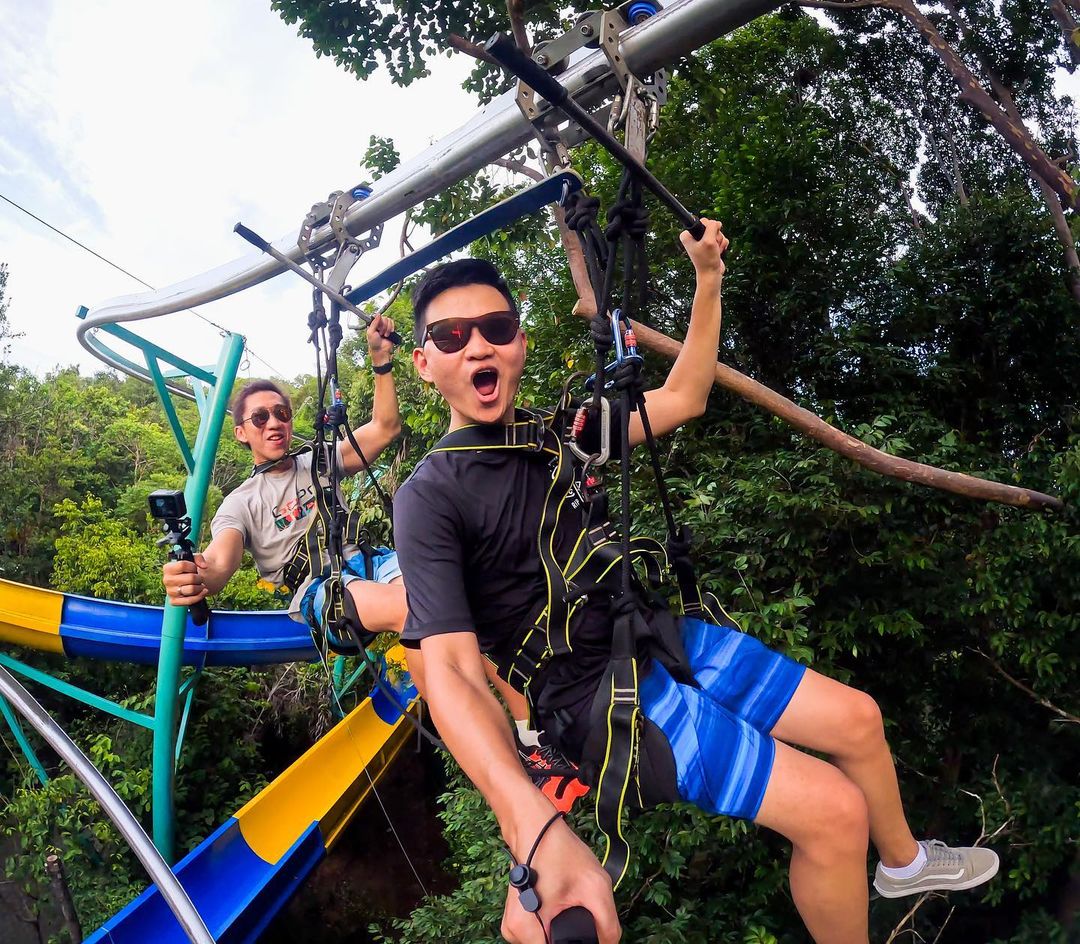 Flying Fox Pun Ada!
