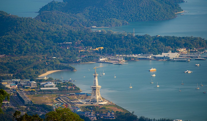 Bukan Permandangan Laut Sahaja, Perkampungan Pun Dapat Lihat