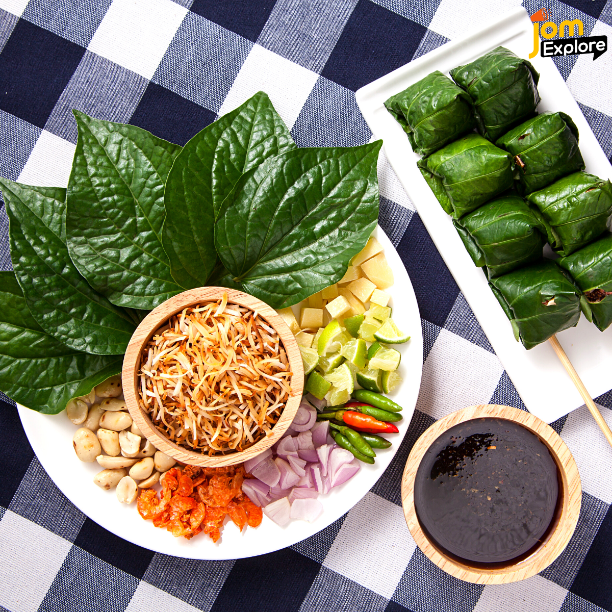 Inilah Miang Kham, Makanan Thai Yang Jarang Korang Dengar