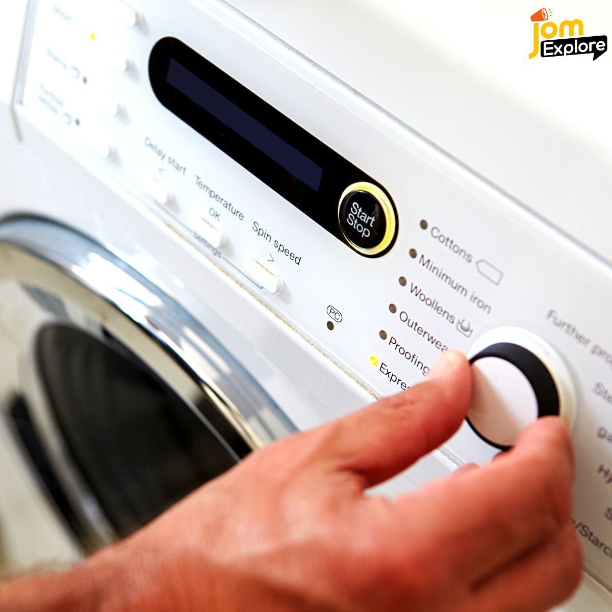 Mesin Basuh Moden Mempunyai Pelbagai Jenis Kitaran Mengikut Pakaian Korang