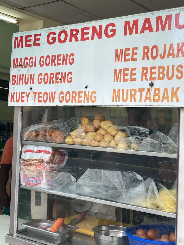 Kalau Taknak Makan Nasi Kandar Ada Mee Goreng Jugak Tau