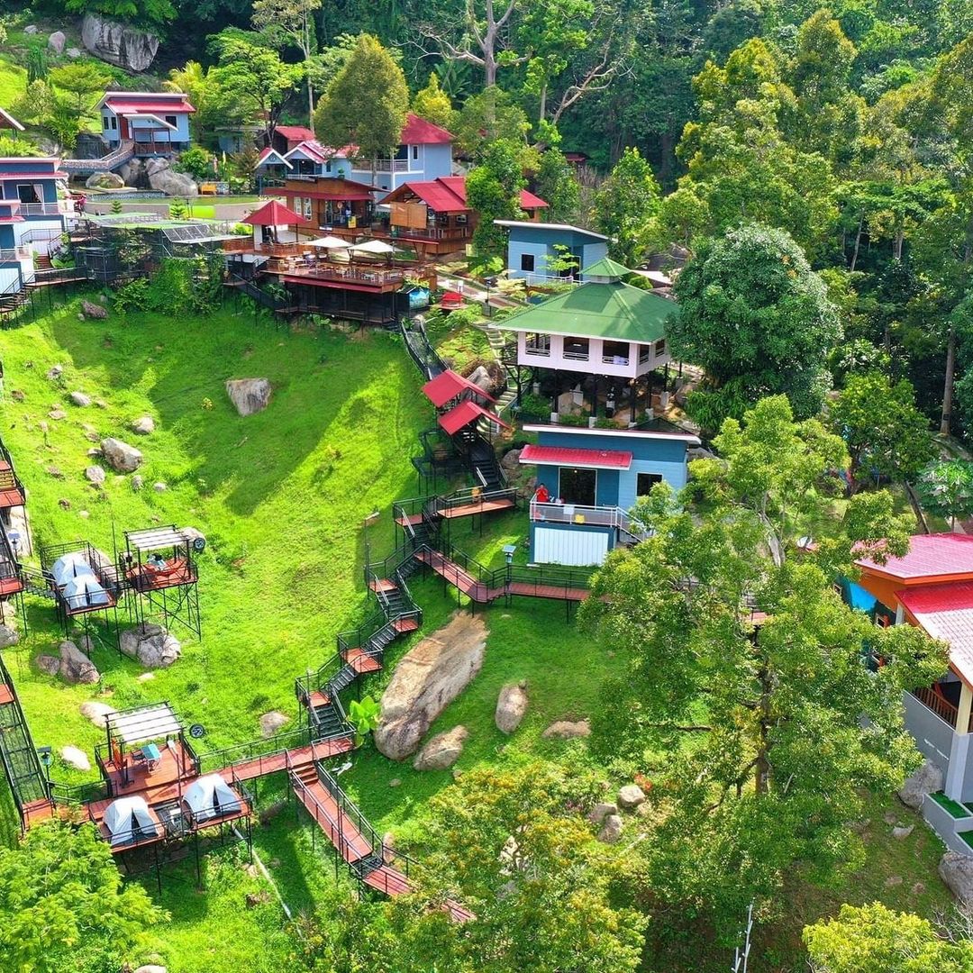 Pemandangan Dari Atas