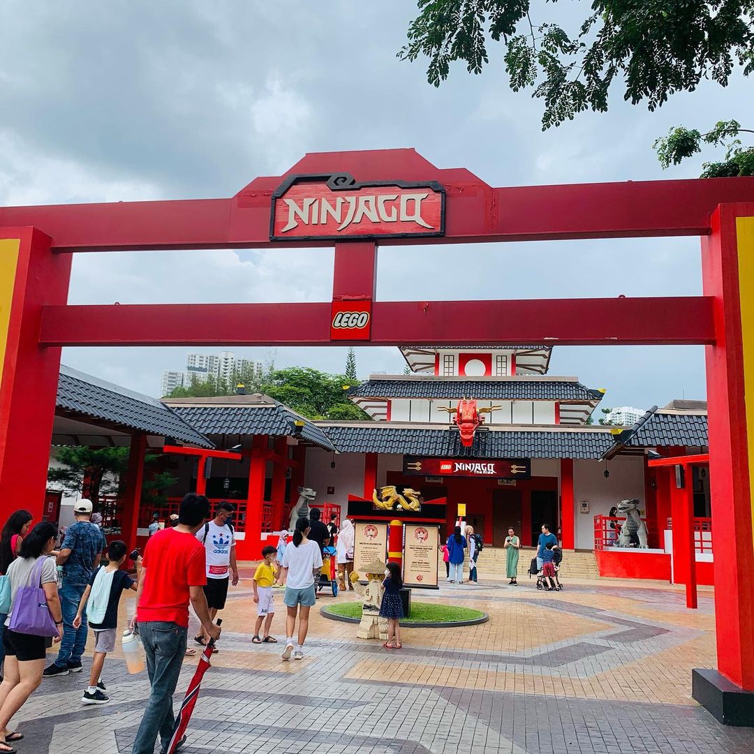 Antara Tarikan Yang Diminati Oleh Kanak-kanak!