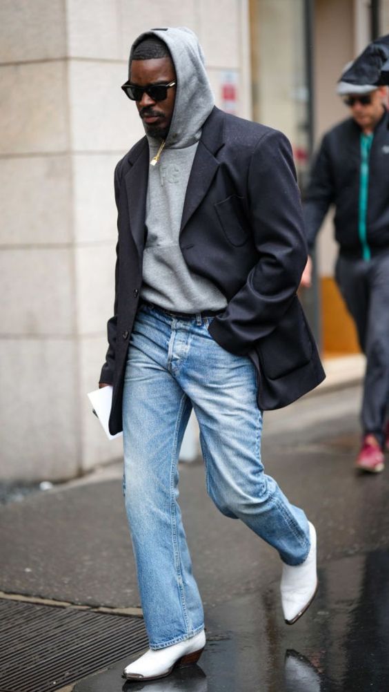 Kalau Pakai Boot Memang korang Seorang Rockstar