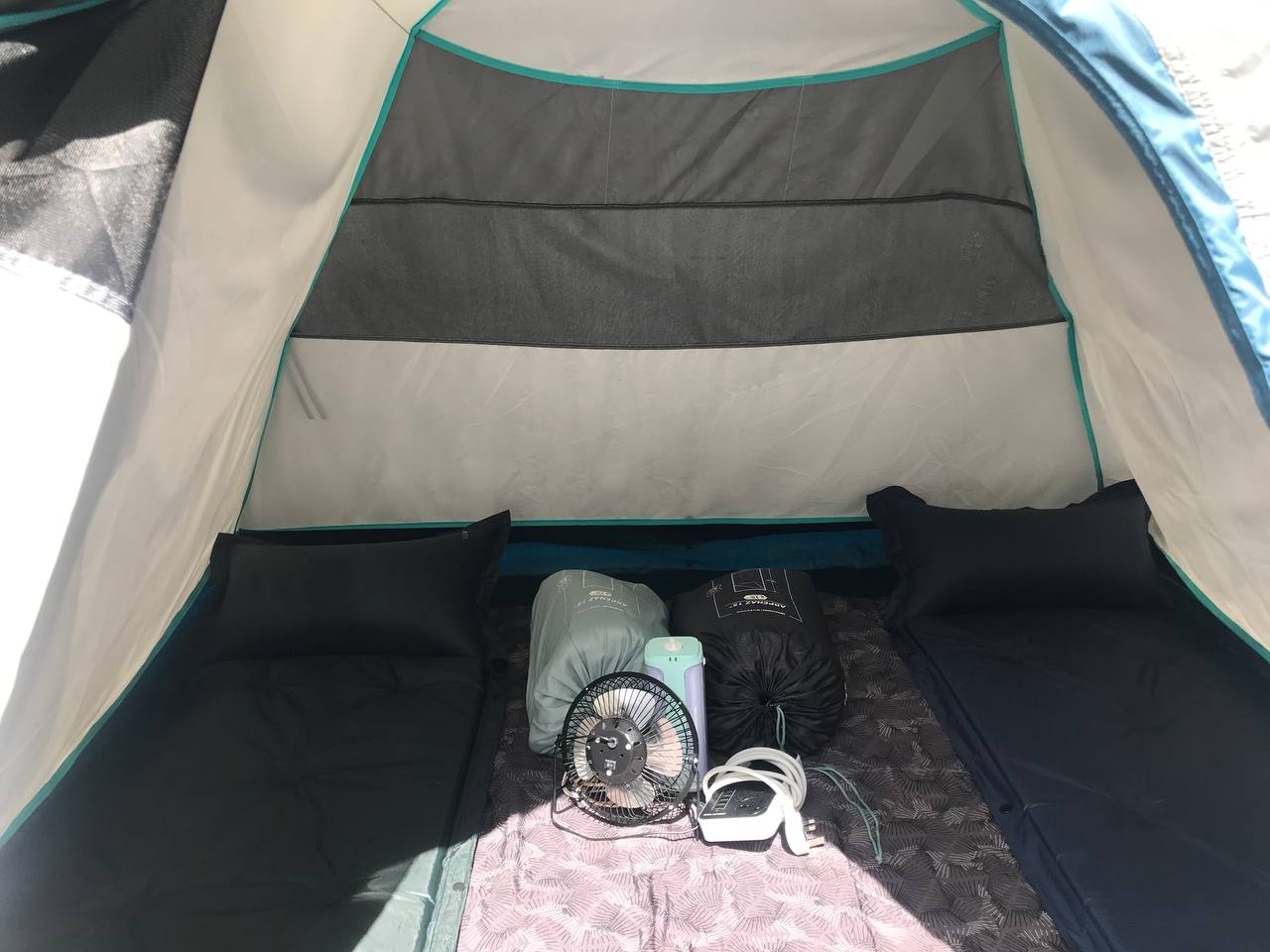 Mmempunyai tempat tidur yang khas