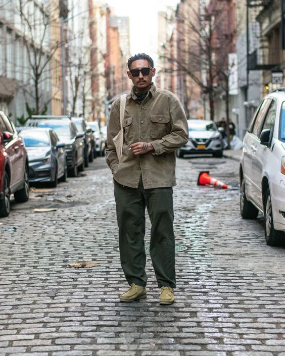 Antara Kombinasi Tona Warna Mudah Untuk Korang 'Earthy Tones'