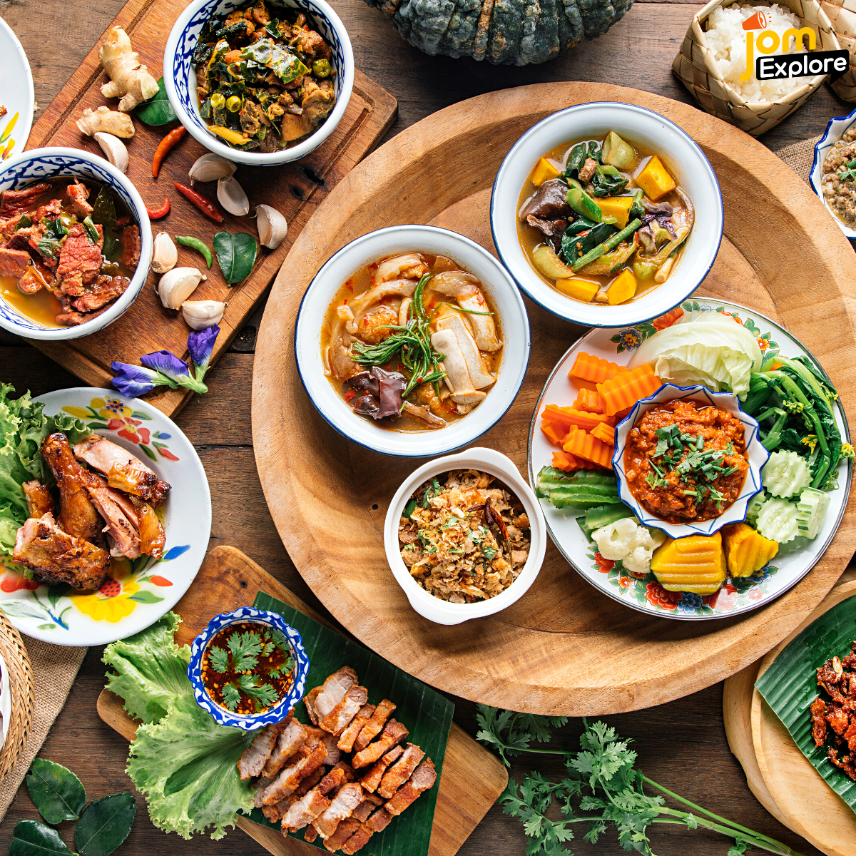 Siapa Je Tak Suka Makanan Thai Betul Tak?