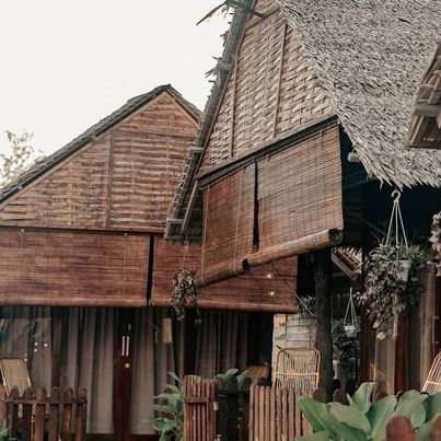 Macam Berada Di Kampung Halaman Yang Mewujudkan Suasana Santai