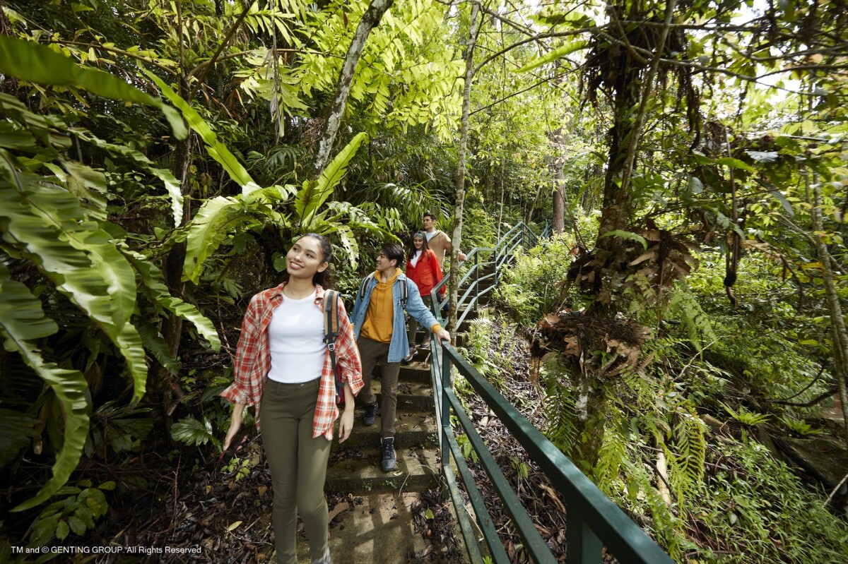 Alami Pengalaman Flora Dan Fauna Di Awana Trai