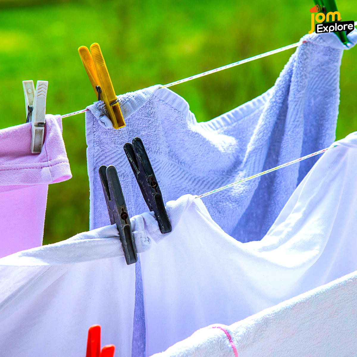 Ada Sesetengah Pakaian Lebih Sesuai Dijemur Sahaja Tau!
