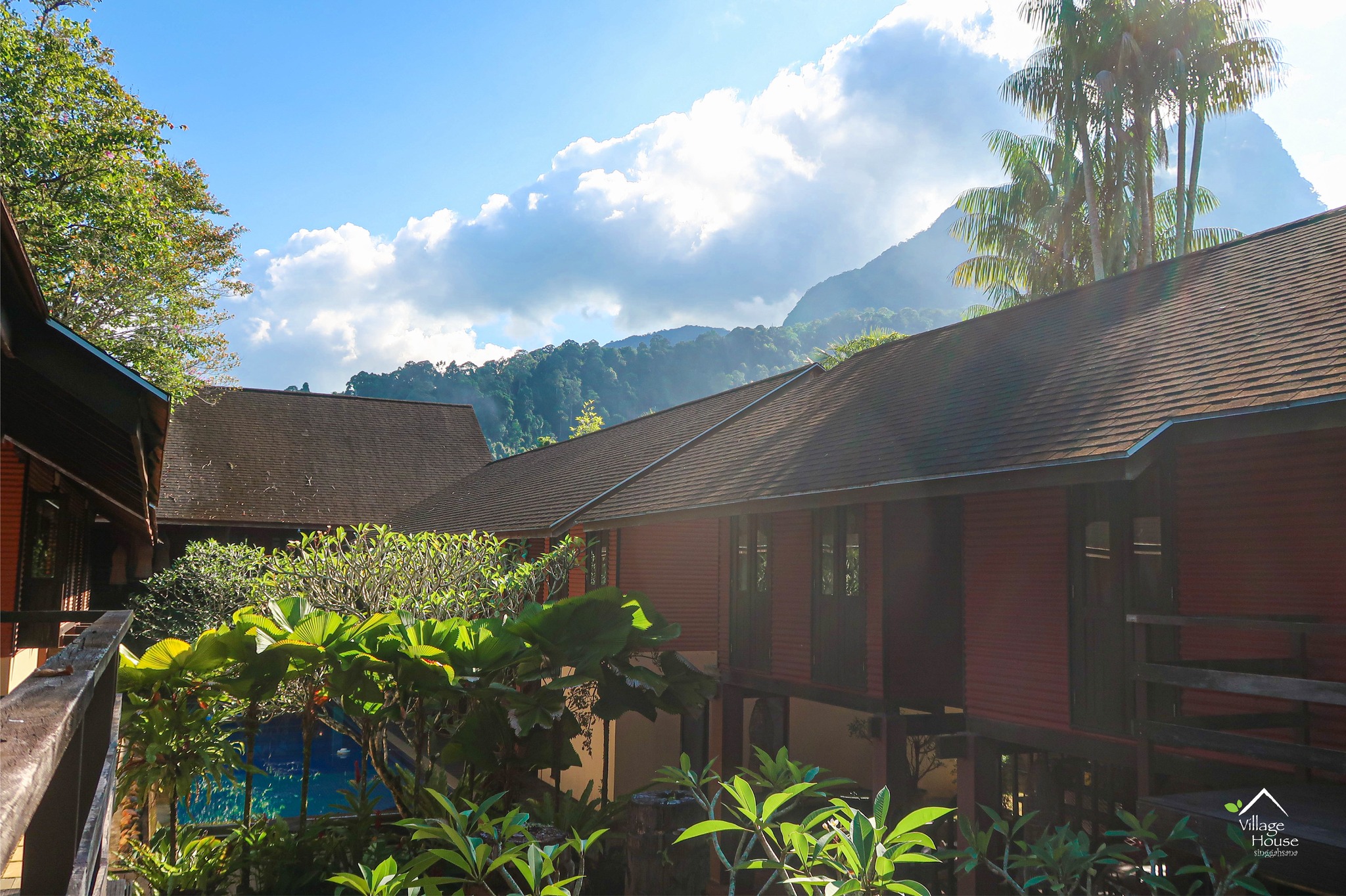 Sekitar Kawasan Ni Memang Cantik Tau