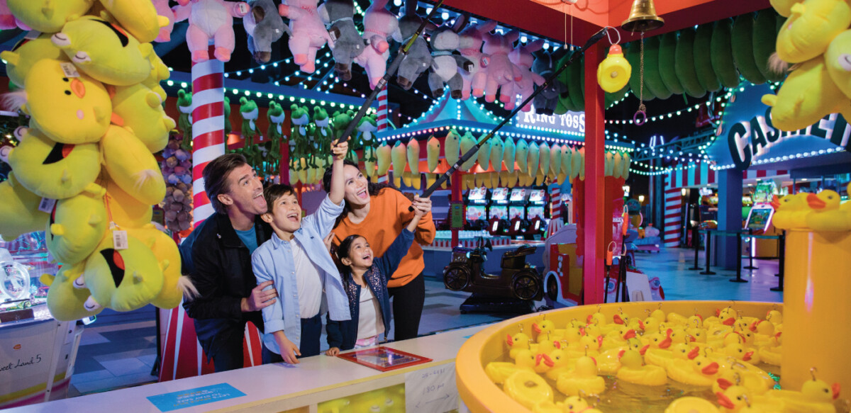 Boleh Bawa Sekeluarga Main Bersama-sama!