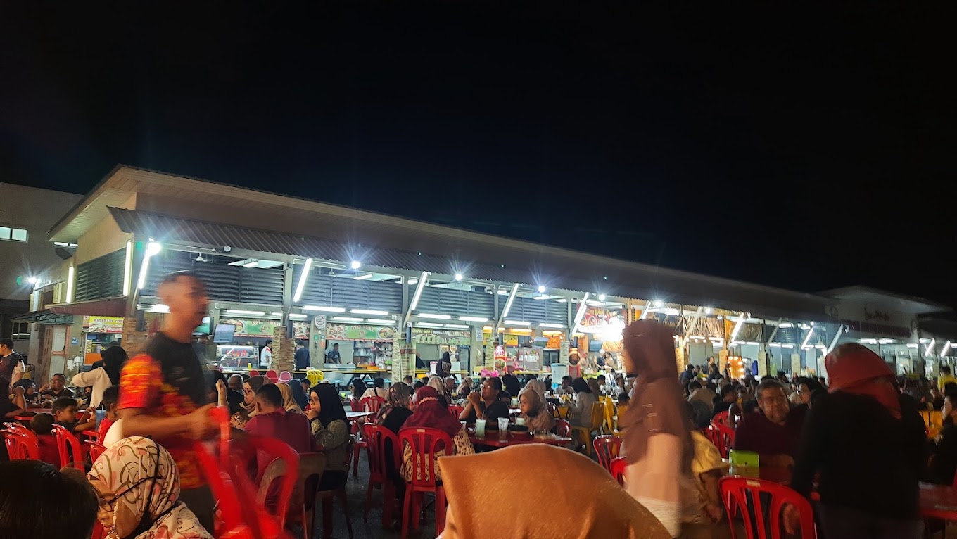 Korang Kena Datang Awal Tau! Sebab Memang Ramai Orang