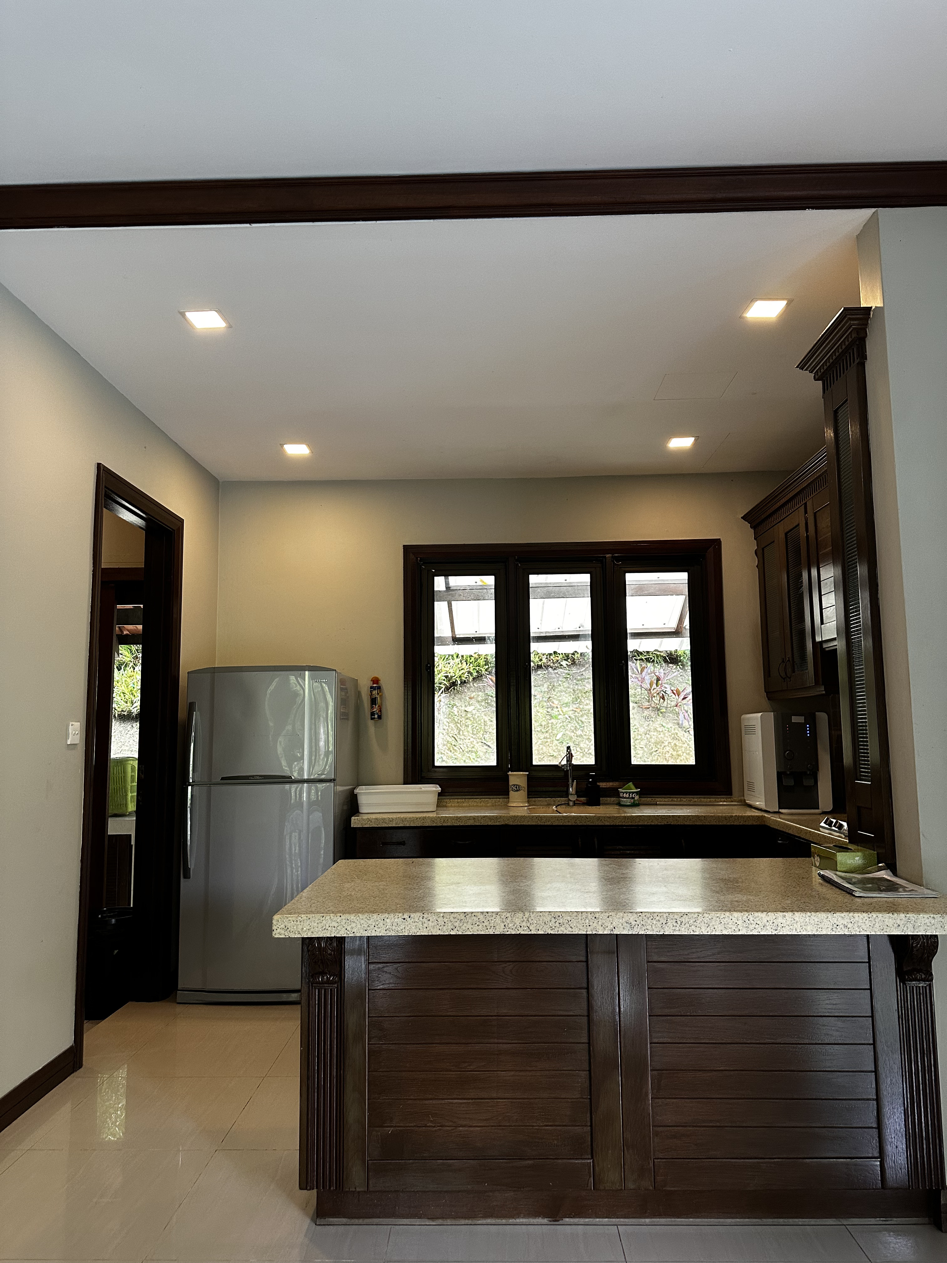 Dapur Pun Ada Untuk Korang Guna Kat Vila Ini