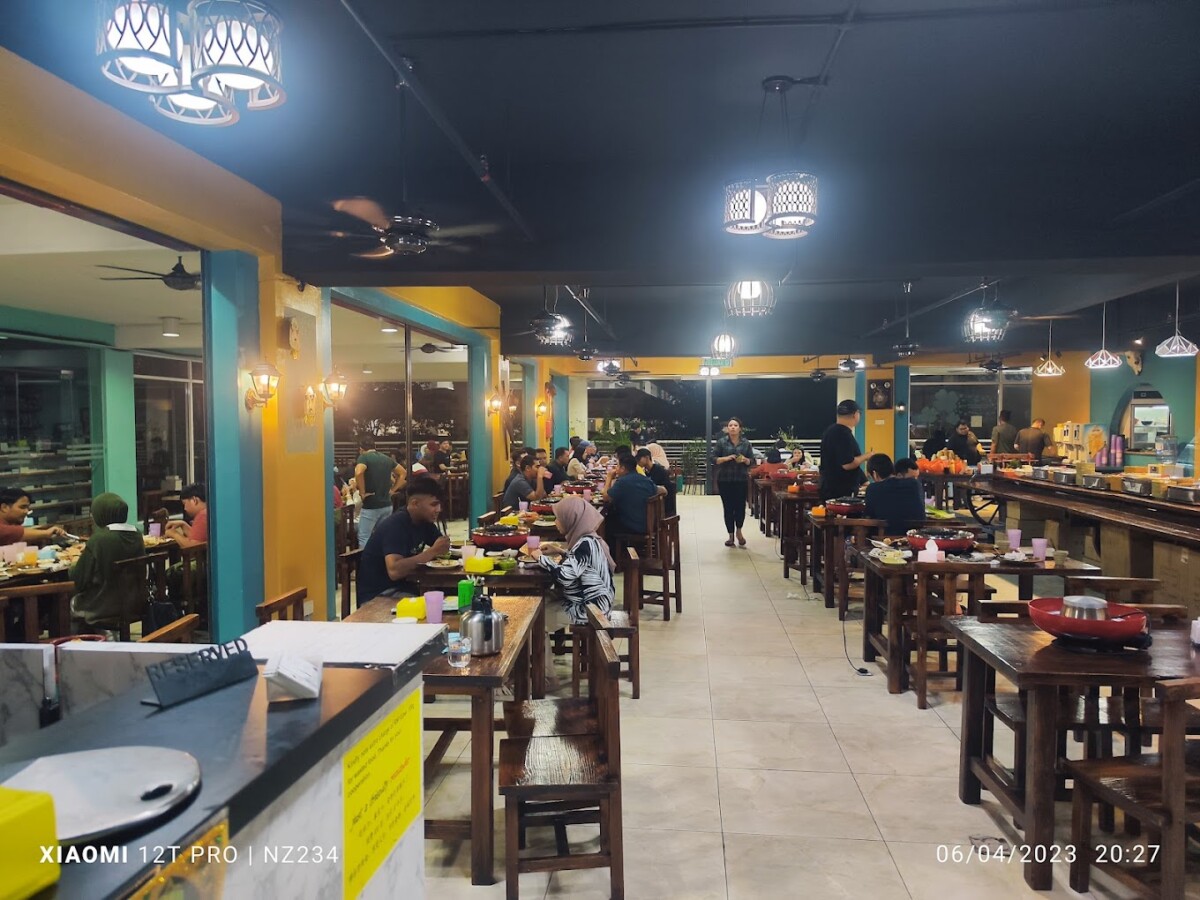 Suasana Terbuka Memang Sesuai Untuk Bawa Keluarga Bersama