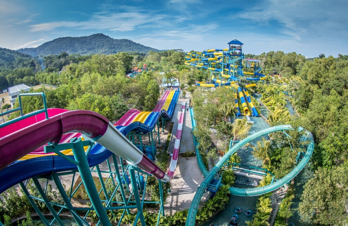 Bukan Satu Tapi Pelbagai Tarikan Yang Ada