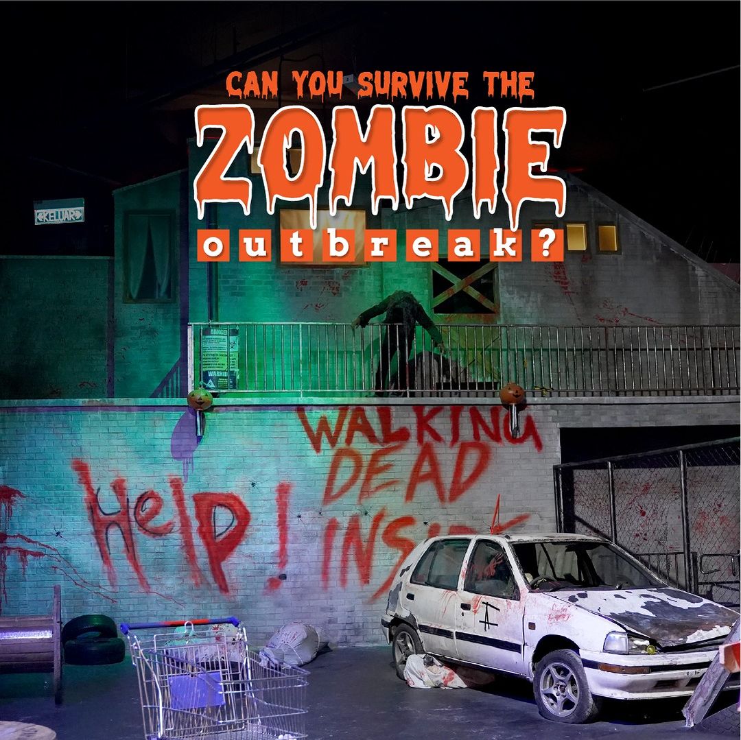 Zombie Dilanda Negara Kita? Hanya Di Ripleys Adventureland tau!