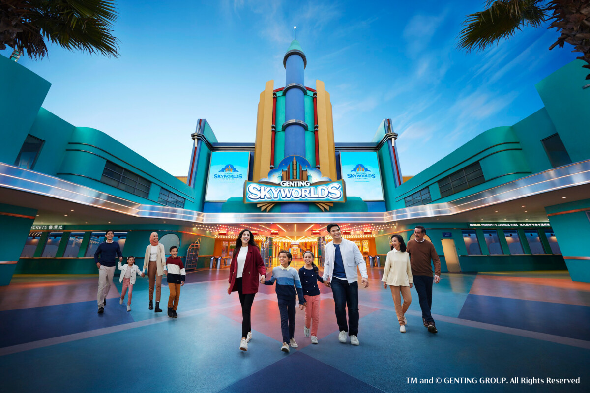 Taman Tema Terbesar Di Asia Tenggara Tau! Ada Pelbagai Tarikan Yang Sesuai Dari Kanak-kanak hingga Dewasa