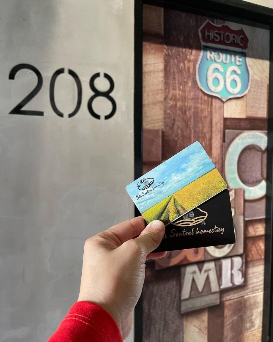 Haa Korang Tengok La Interior Yang Kekal Dengan Tema Bangunan