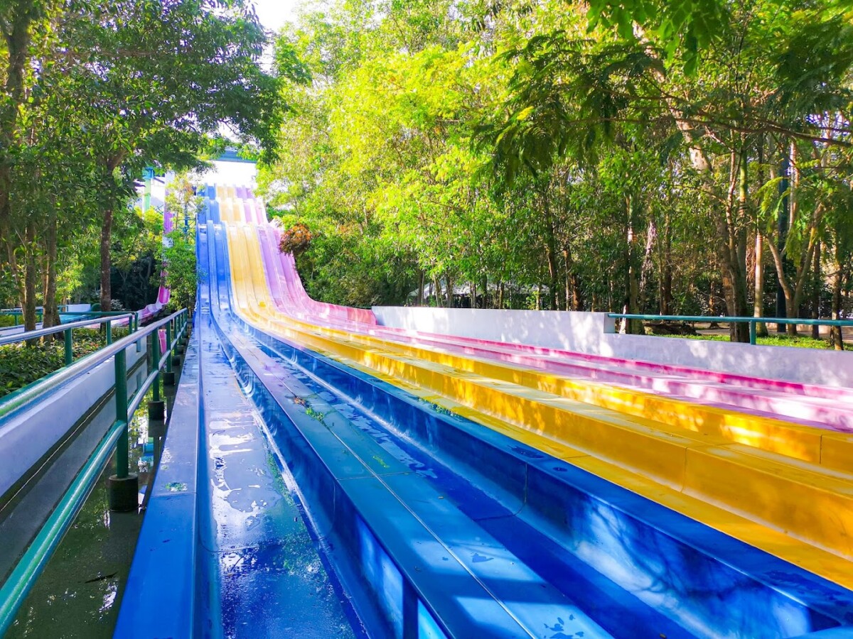 Antara Tarikan Yang Ada Di Kawasan Basah di Escape Penang.