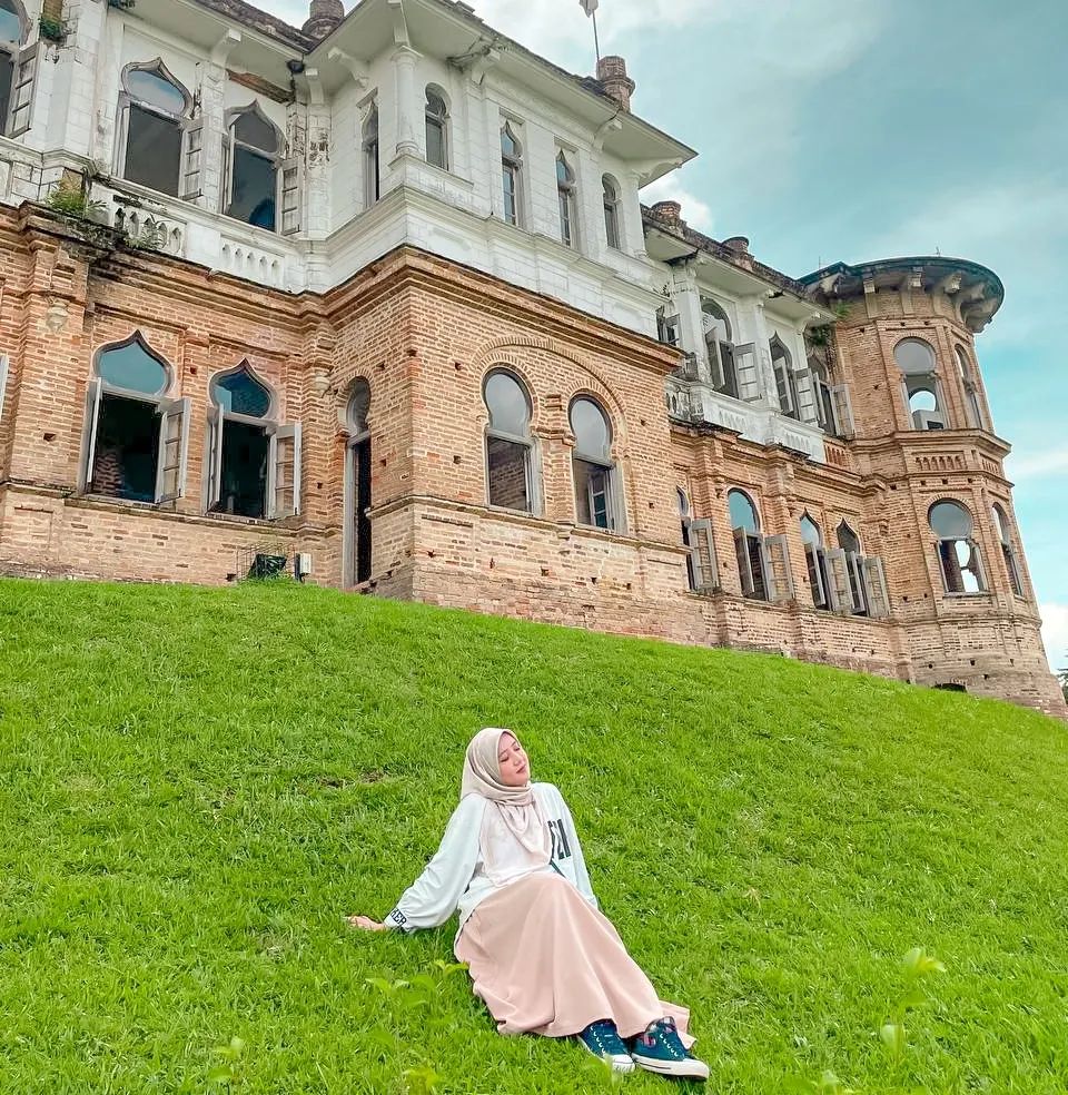 Kawasan Bergambar Di Kellie Castle