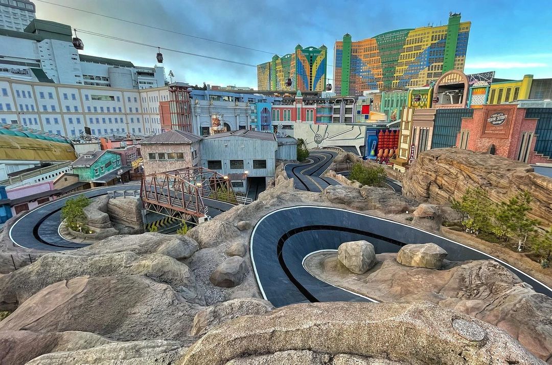 Haa Menarik Kan Taman Tema Ni?