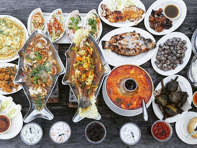 Terliur Tau Tengok Makanan Ni Atas Meja