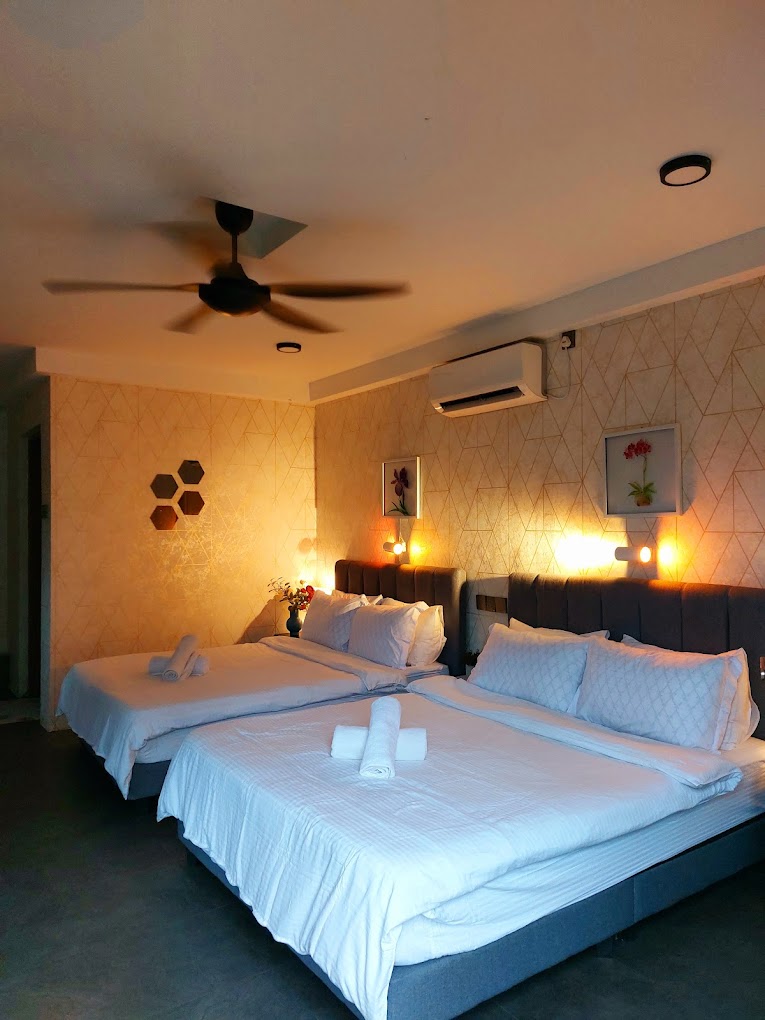 Suasana Bilik Yang Disediakan