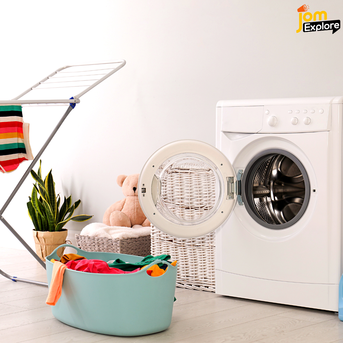 Tak Semua Pakaian Sesuai Untuk Dimasukkan Ke Dalam Mesin Pengering!