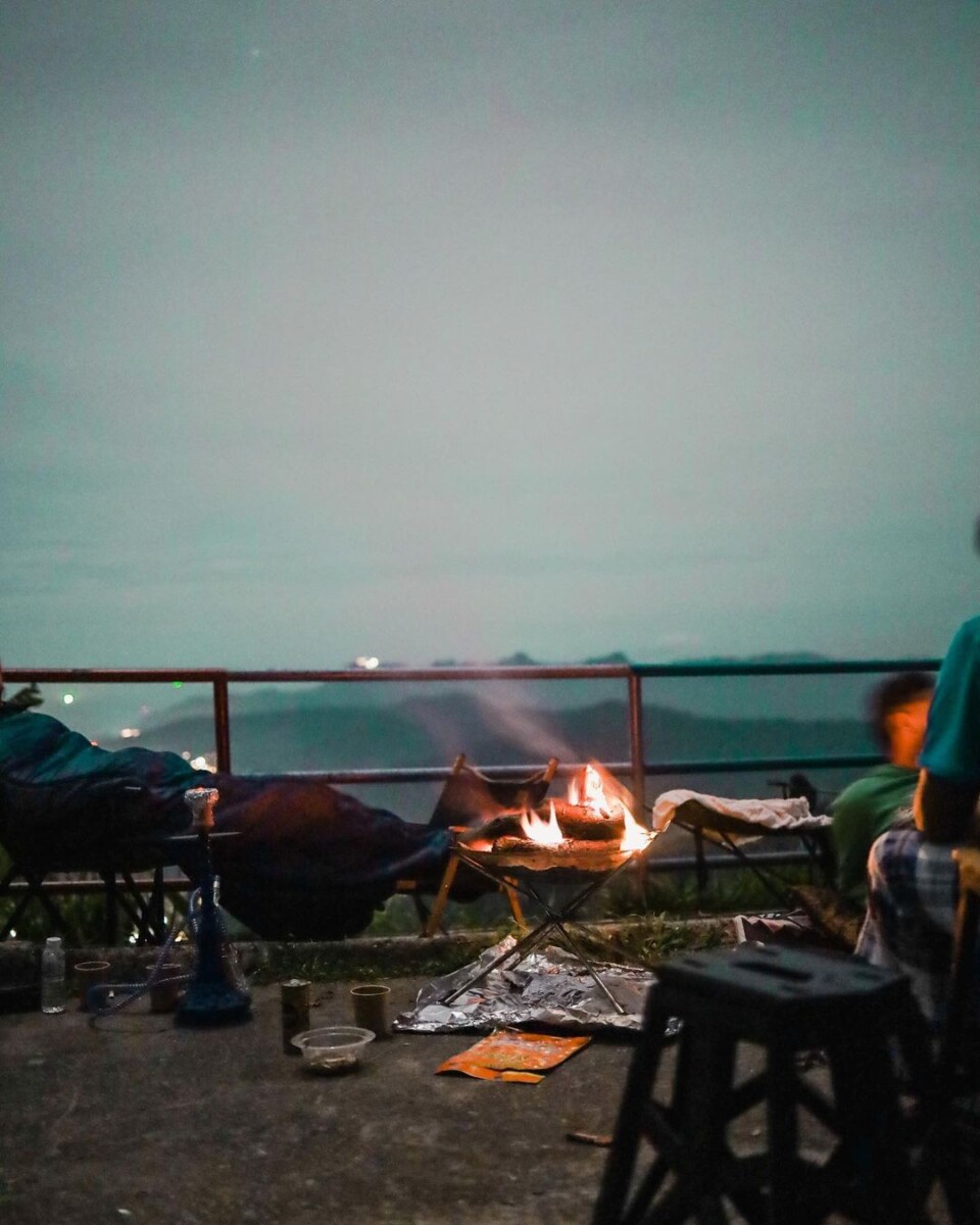 Siap Orang Buat Camping Tau