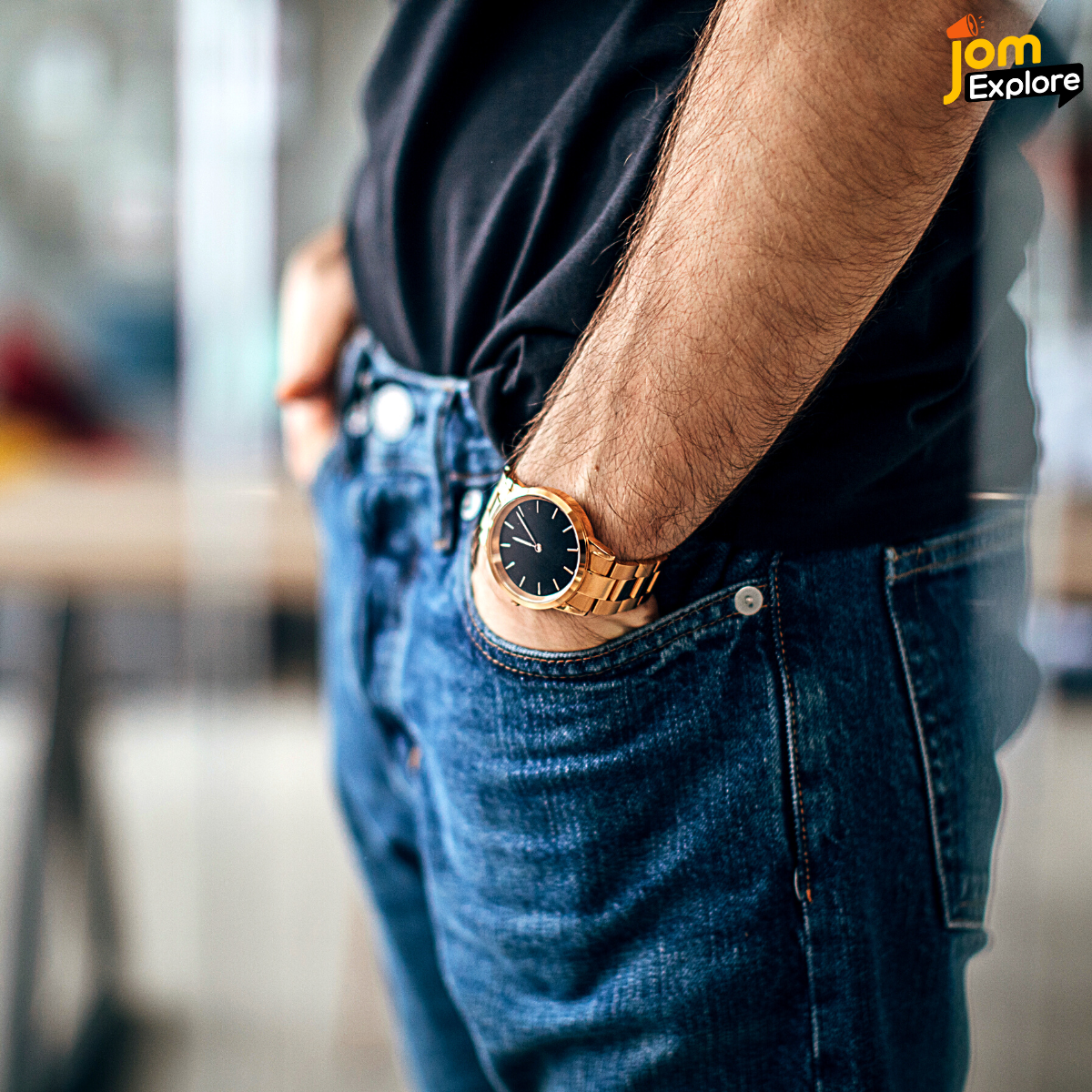 Gaya Jam Tangan Harian Sesuai Dipakai Untuk Setiap Hari Tanpa Jemu