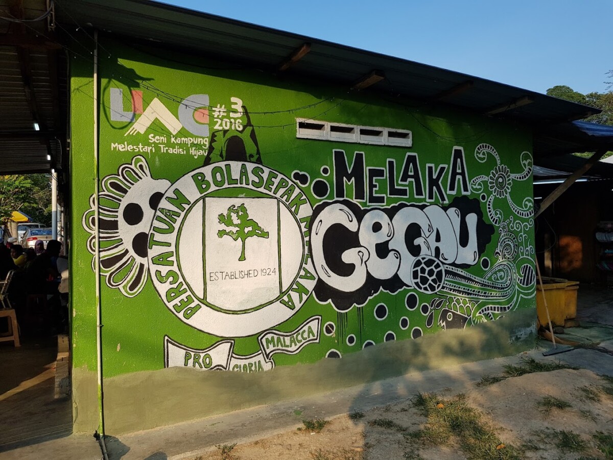 Sampai Melaka Cari Warung Hijau Ni!