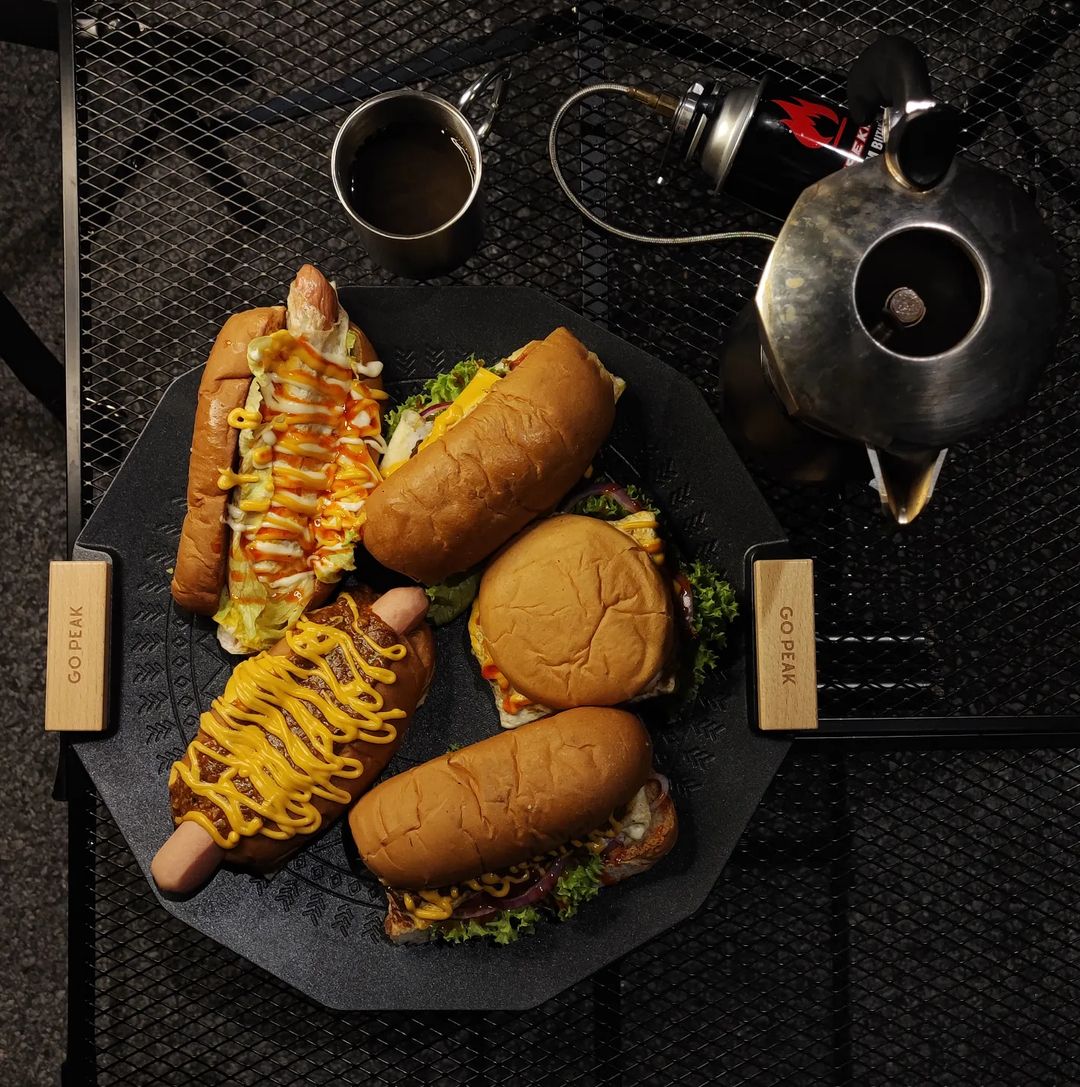 Korang Takkan Tak Terliur Tengok Burger & Hotdog Sesedap Ni