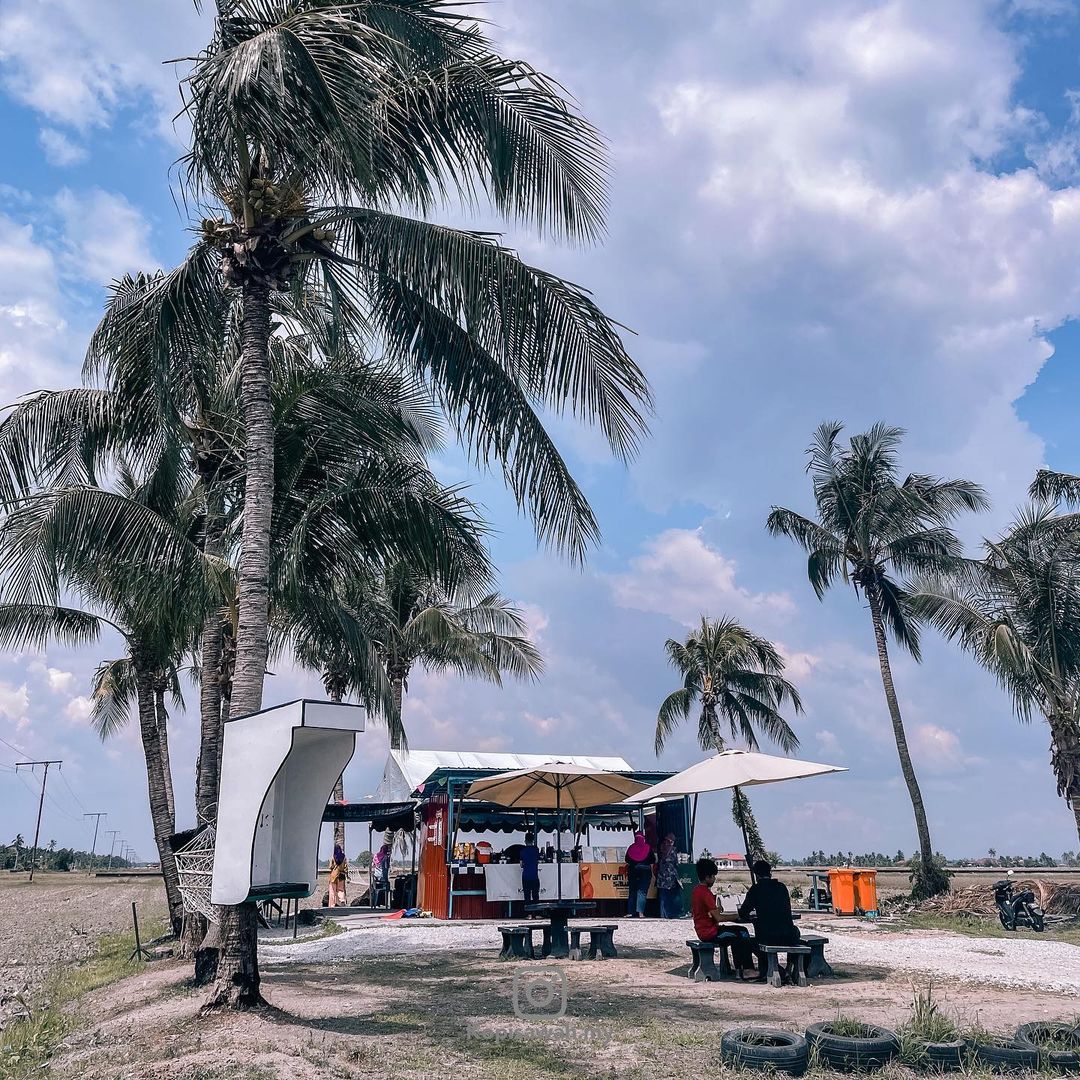 Korang Tengok Sendiri Permandangan Indah Ni