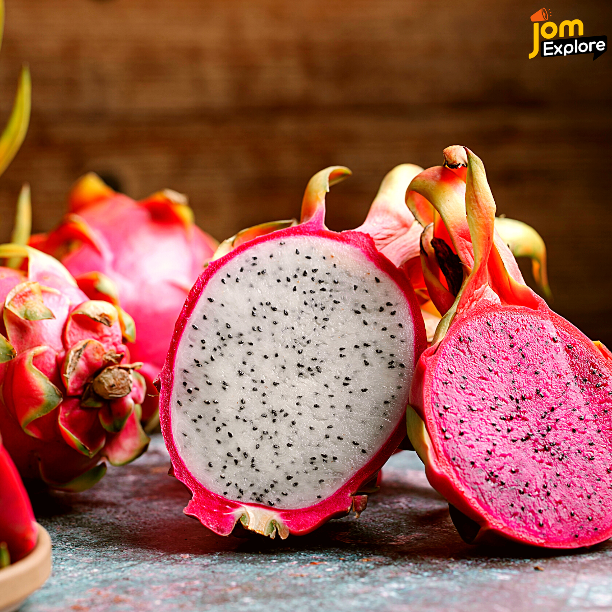 Buah Eksotik Ni Mempunyai Bentuk Yang Unik Tersendiri