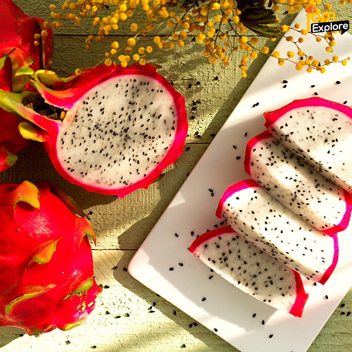 Isinya Berwarna Putih Mempunyai Khasiat & Nutrisi Yang Baik