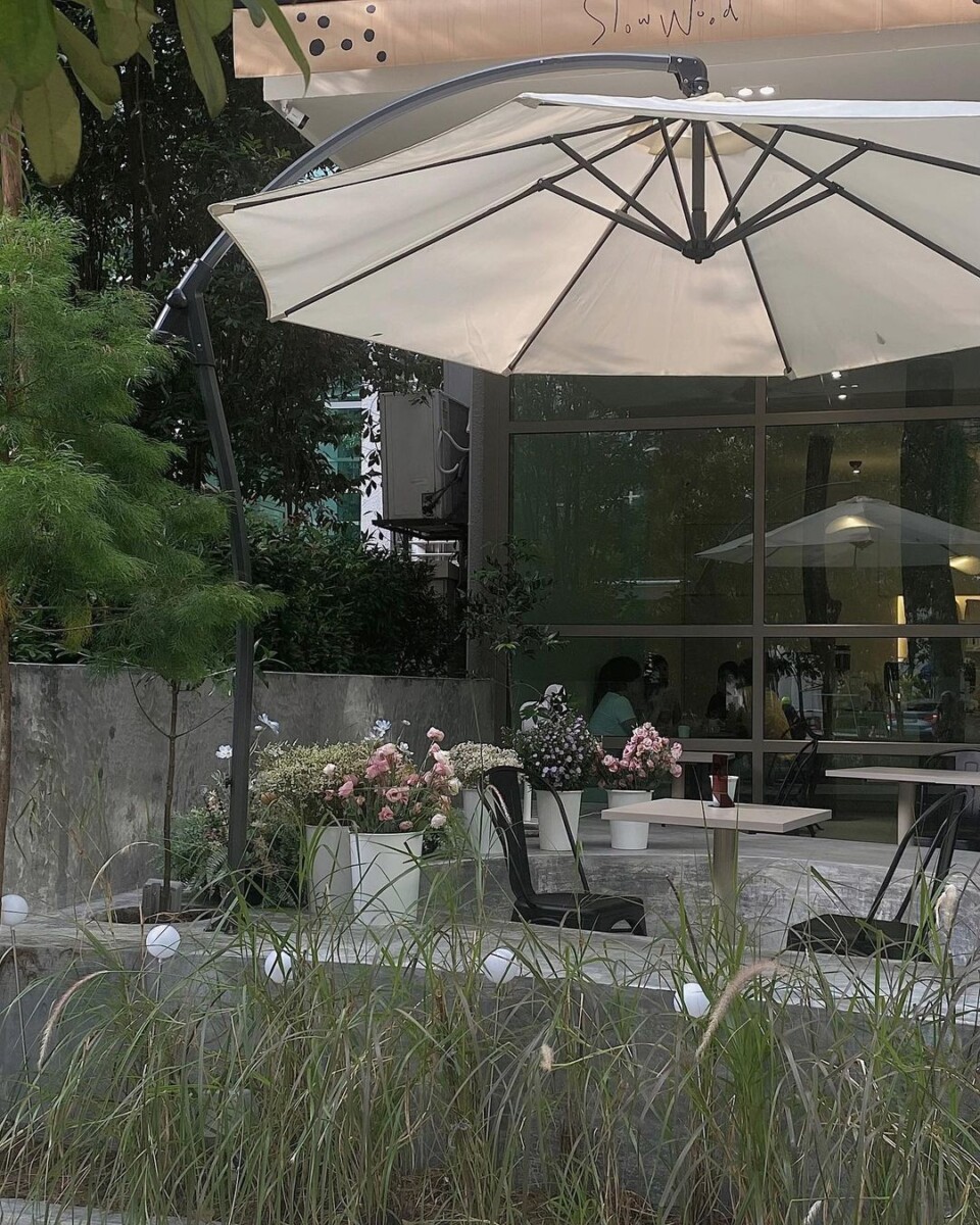 Tempat Duduk Selesa Untuk Menikmati Secawan Kopi