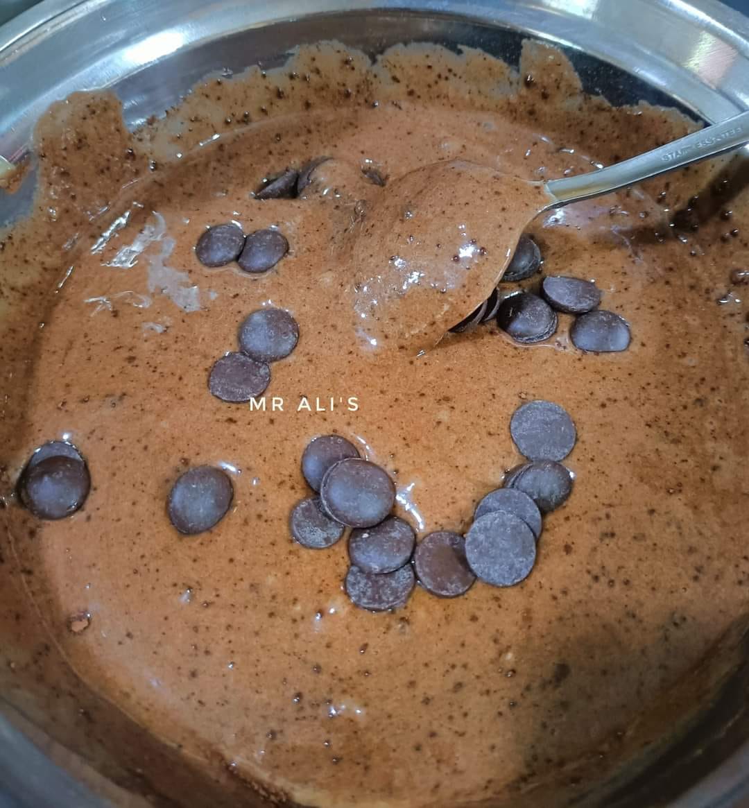 Campuran Coklat Kompaun