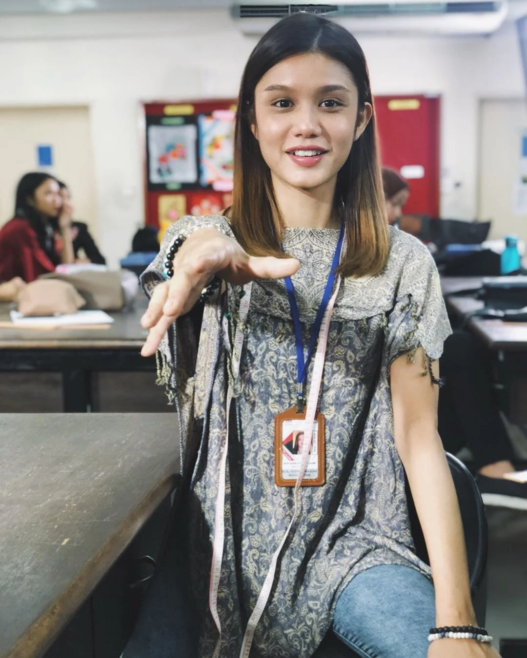 Hati lembut baik walaupun sibuk berkerja, itulah Wanita dari Perak