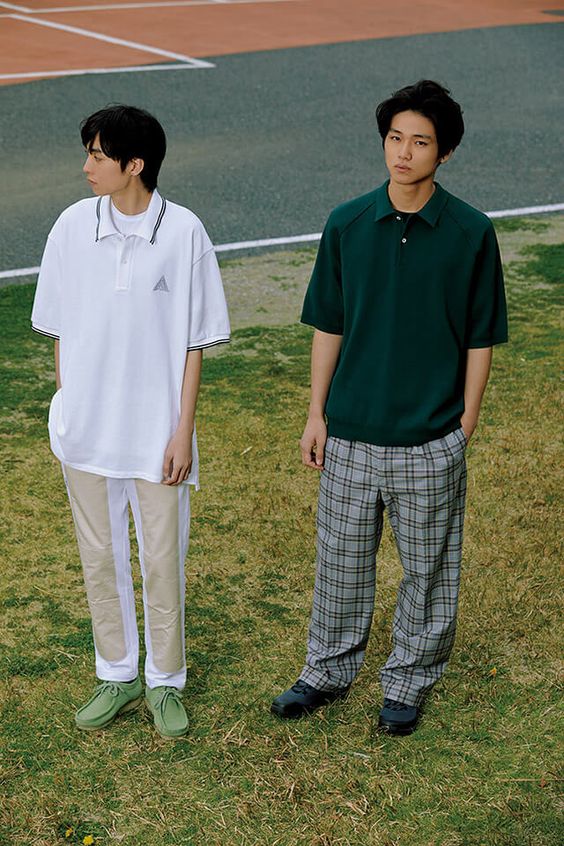 Baju Polo-T Bukan Untuk Pergi Main Golf Je