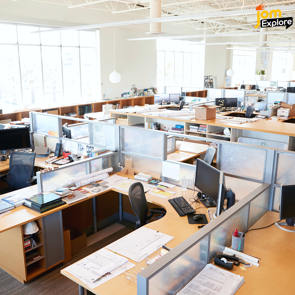 Tempat Kerja Yang Selesa Sangat Penting Untuk Produktiviti Kita Tau